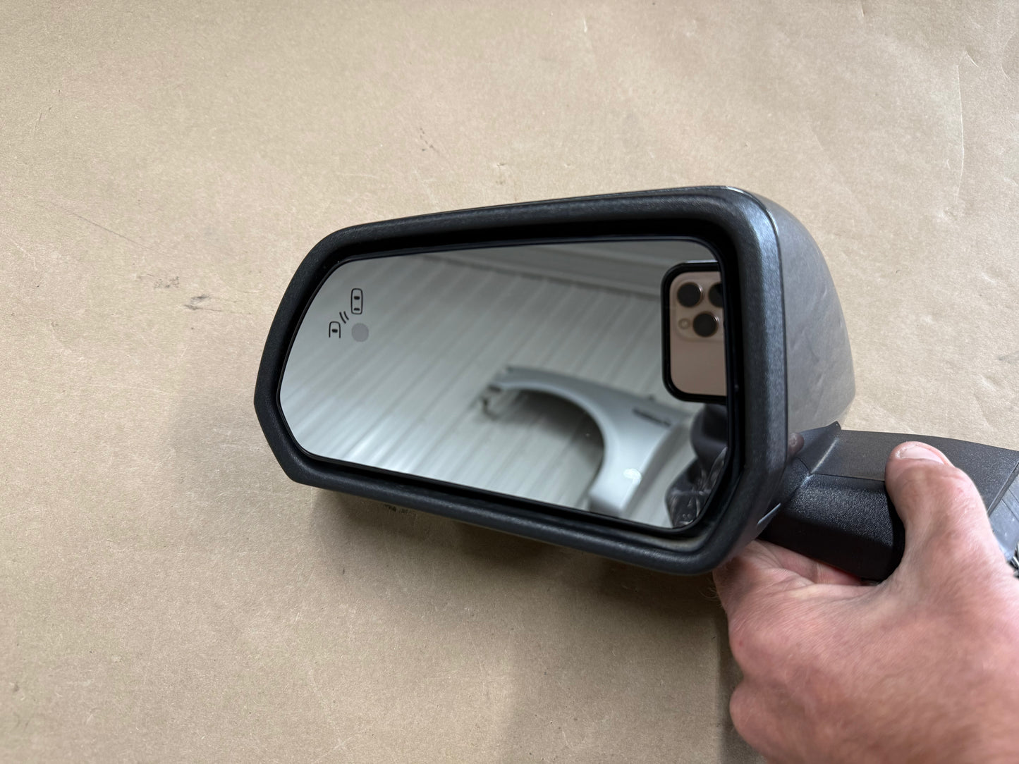 2015-2020 Ford Mustang GT LH Driver Side Mirror "J7"