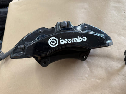 2015-2023 Ford Mustang GT Front 6 Piston BREMBO Brake Calipers