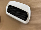 2018-2023 Ford Mustang GT 5.0 Hood Insert Vents RH LH Pair "White"