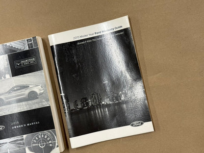 2015 Ford Mustang GT Owners Manual And Literature