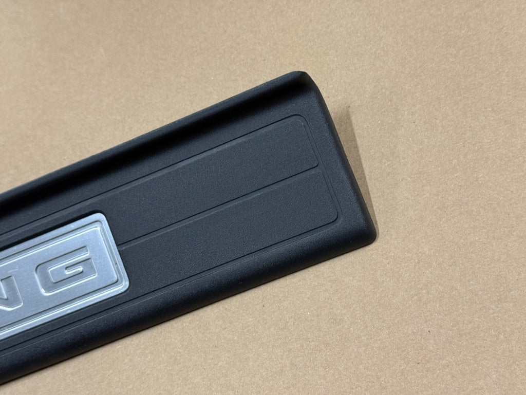 2015 Ford Mustang GT Anniversary Scuff Plates Interior Trim Black