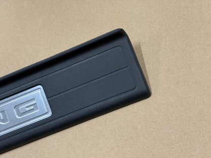 2015 Ford Mustang GT Anniversary Scuff Plates Interior Trim Black