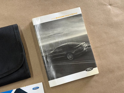 2020 Ford Mustang GT Owners Manual And Literature w/Cover