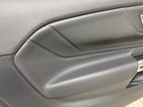 2024-2026 Mustang GT EcoBoost LH RH Premium Leather Insert Door Panels Pair
