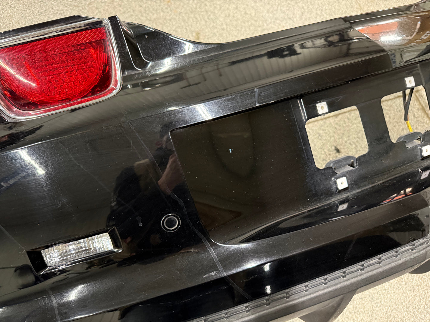 2010-2013 Chevrolet Camaro SS Rear Bumper Complete Parking Sensors "Black"