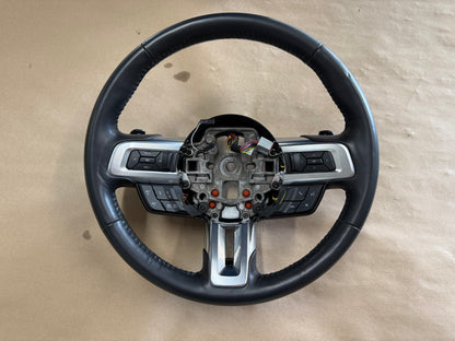 2018-2023 Mustang Leather Steering Wheel Automatic Paddle Shifters