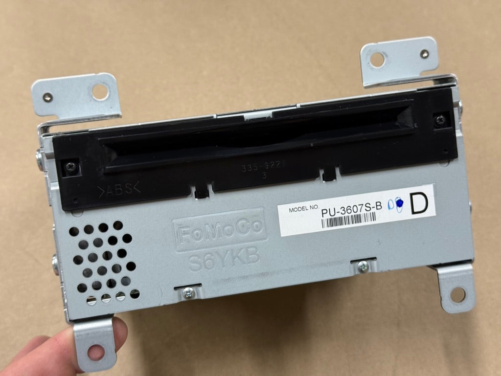 2015-2017 Ford Mustang Radio Head Unit Touch Screen