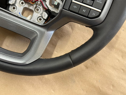 2023-2026 Ford F-250 F-350 Super Duty Soft Leather Steering Wheel 11k miles