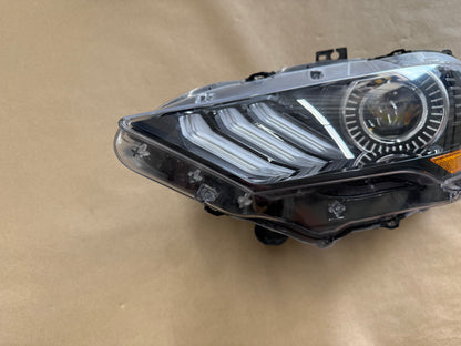 2018-2023 Ford Mustang GT 5.0 LH Driver Side Headlight LED HID