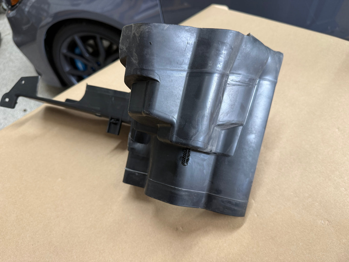 2018-2023 Ford Mustang GT Radiator Side Air Deflectors