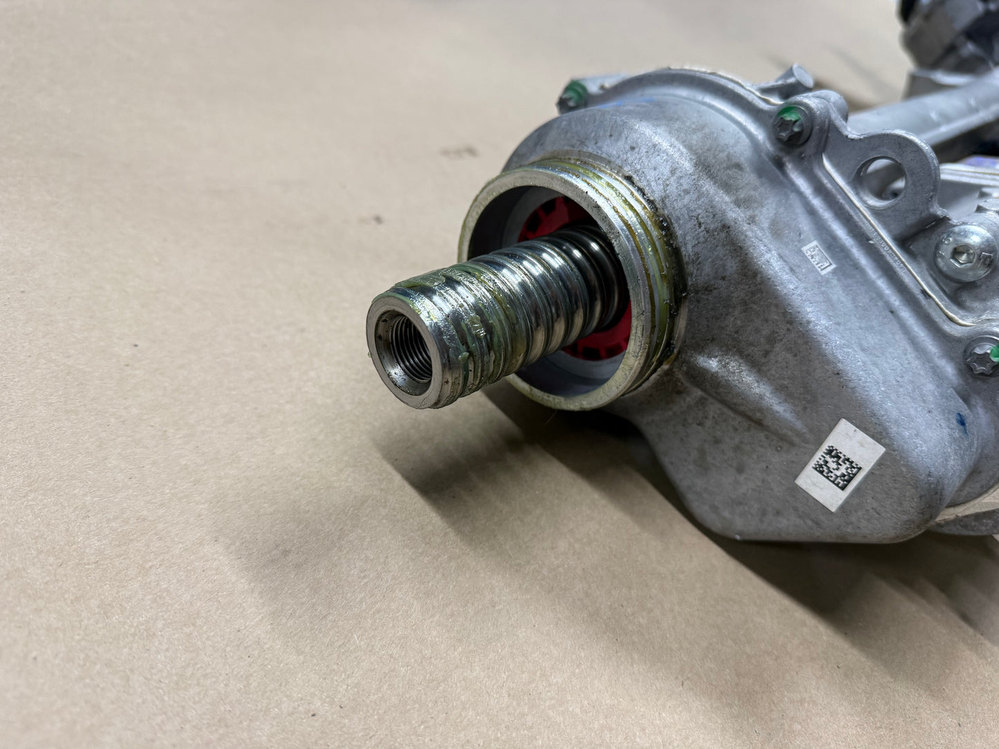 2024-2026 Ford Mustang GT 5.0L Electronic Steering Rack 8K Miles