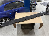 2015-2023 Mustang GT V6 LH Side Skirt Molding Driver Side "White"