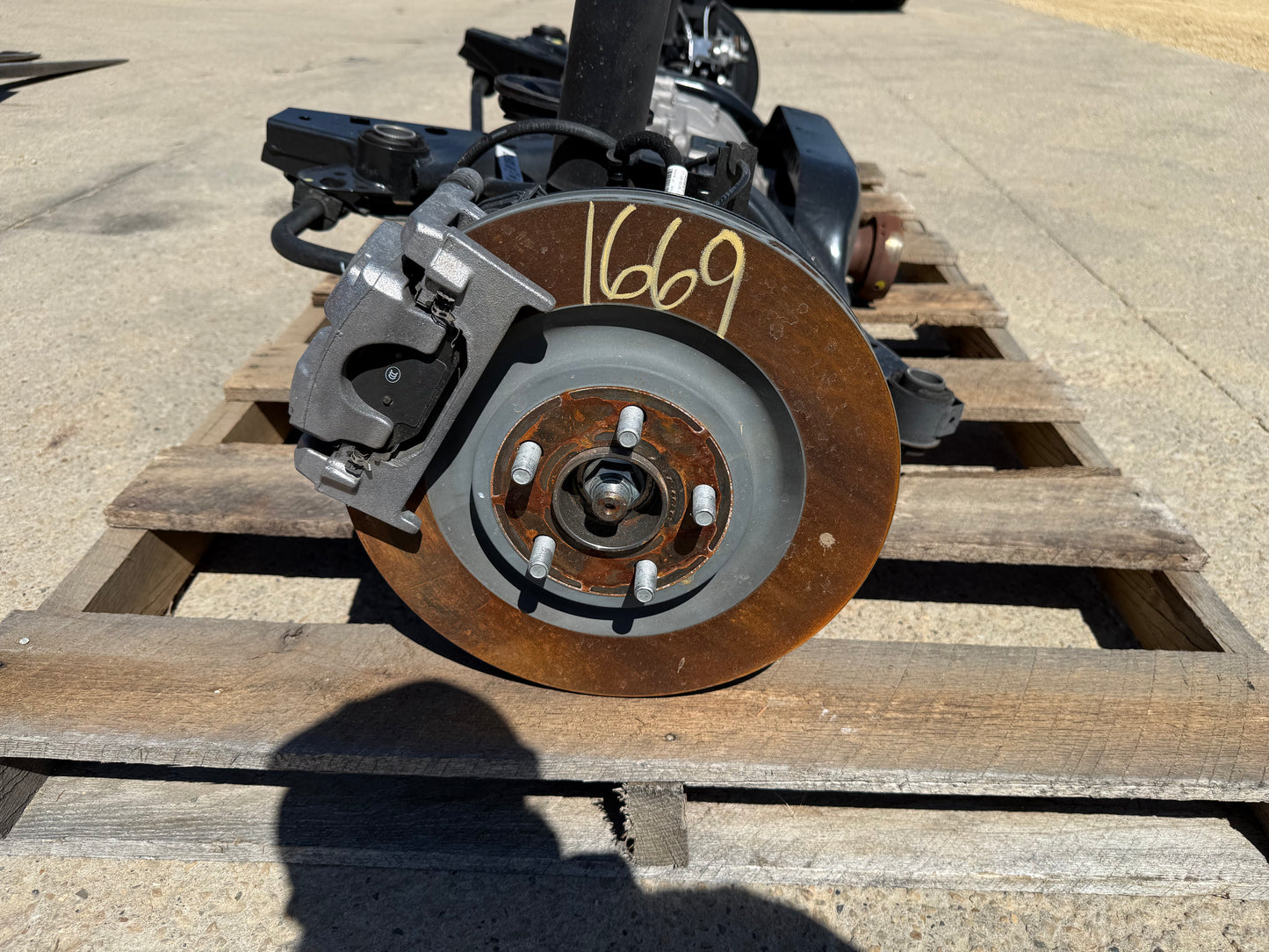 2024-2026 Mustang GT 5.0L IRS 8.8 3.15 Gears Independent Rear End 5k miles