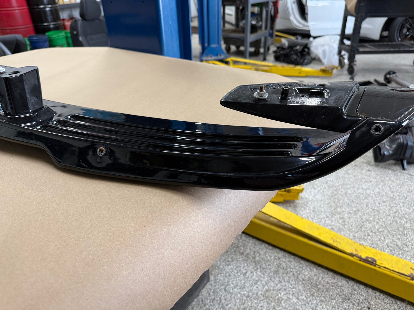 2018-2023 Ford Mustang GT EcoBoost Rear Trunk 4-Post Spoiler "Black" Aftermarket