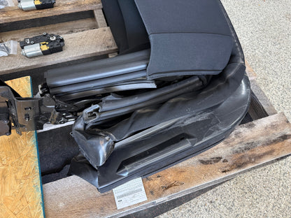 2018-2023 Ford Mustang GT Convertible Top Assembly Black Cloth Frame Complete