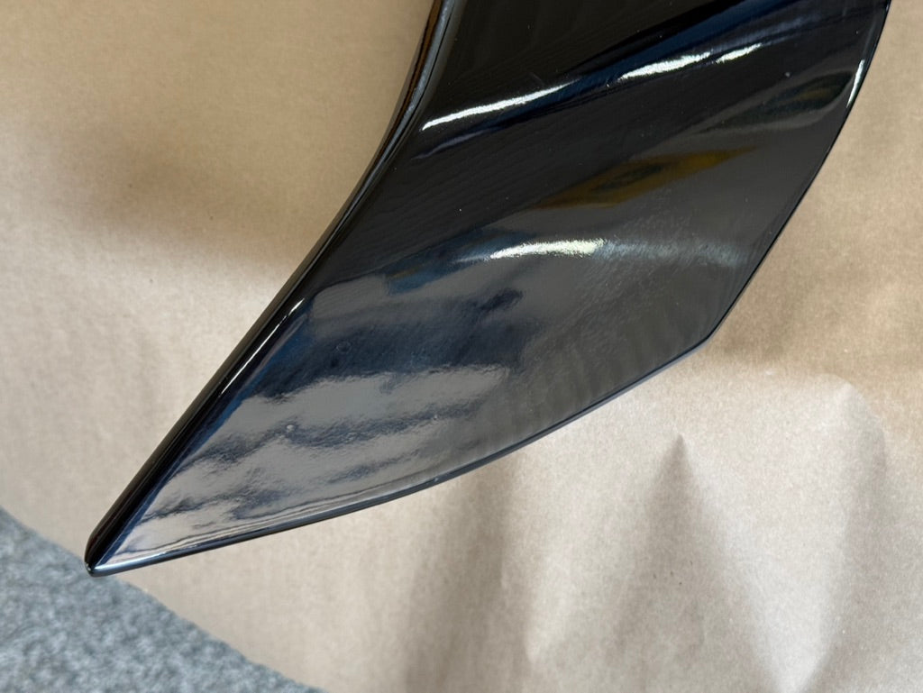 2018-2023 Ford Mustang GT EcoBoost Rear Trunk 4-Post Spoiler "Black" Aftermarket