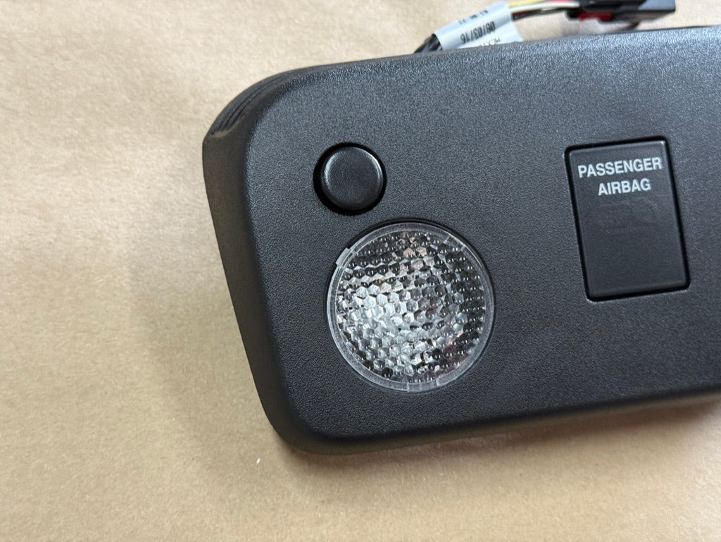 2015-2023 Ford Mustang GT GT500 Eco Dome Light Coupe Black Interior