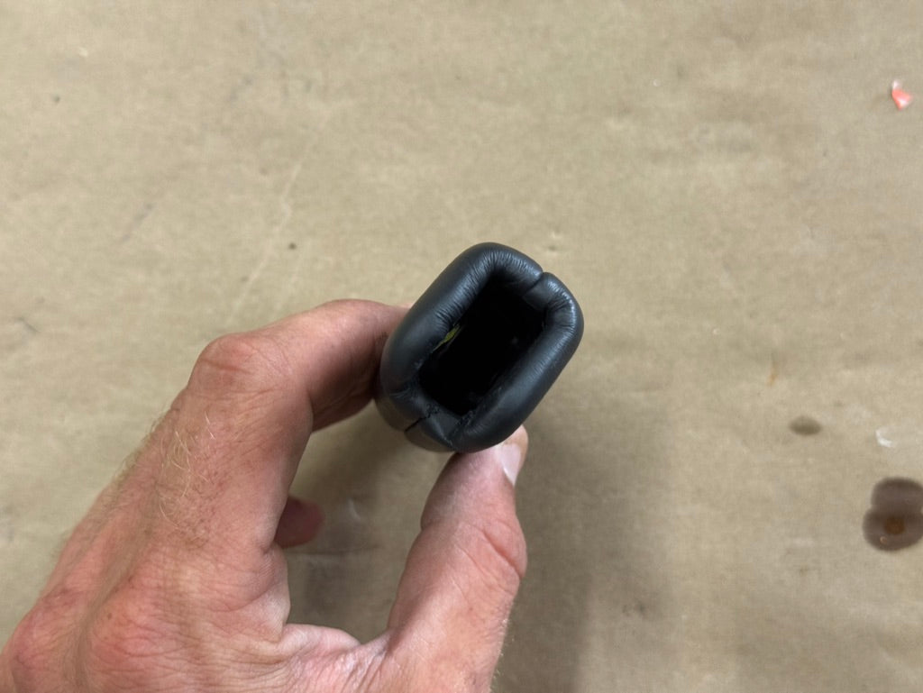 2024-2026 Ford Mustang S650 Leather Emergency Brake Handle
