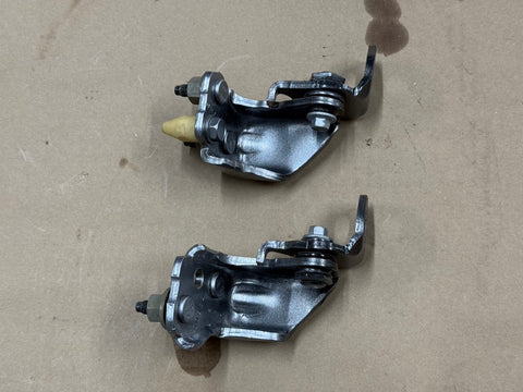 2023-2025 Ford F-250 F-350 Door Hinges LH Driver Rear Upper Lower "JS"