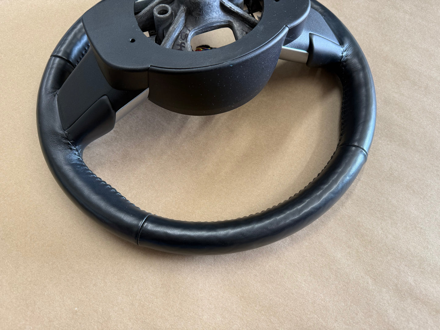 2018-2023 Ford Mustang Leather Steering Wheel "Manual" Heated 15k mi
