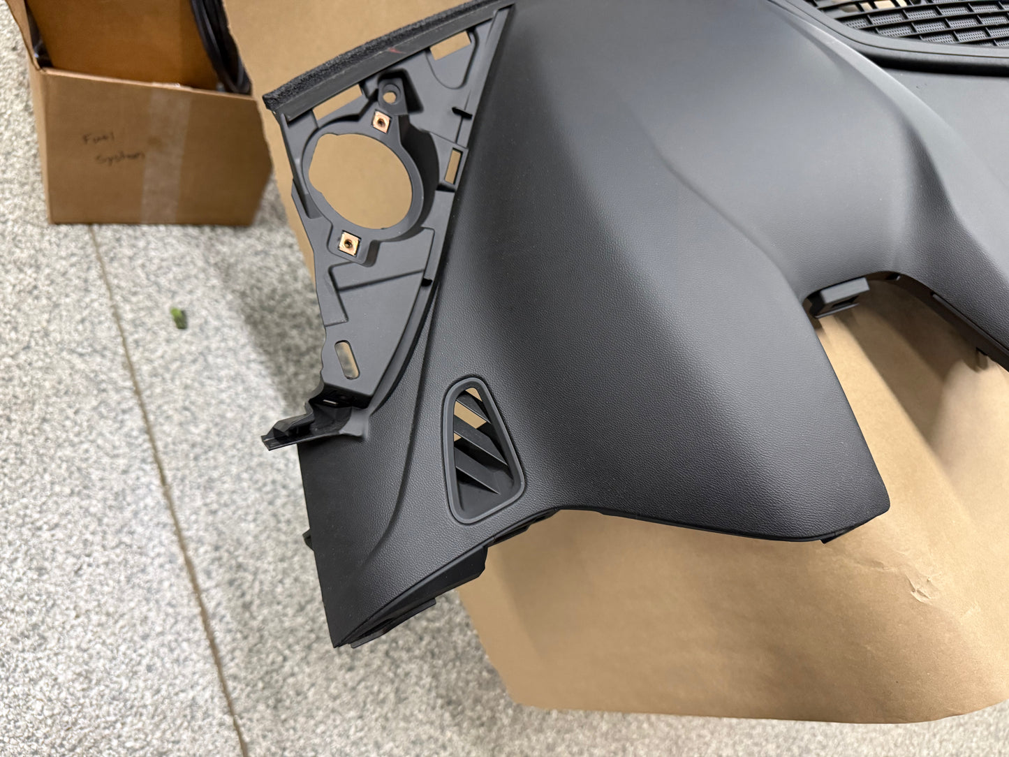 2016-2024 Chevrolet Camaro ZL1 SS Dash Upper Pad Heads Up Display Opening