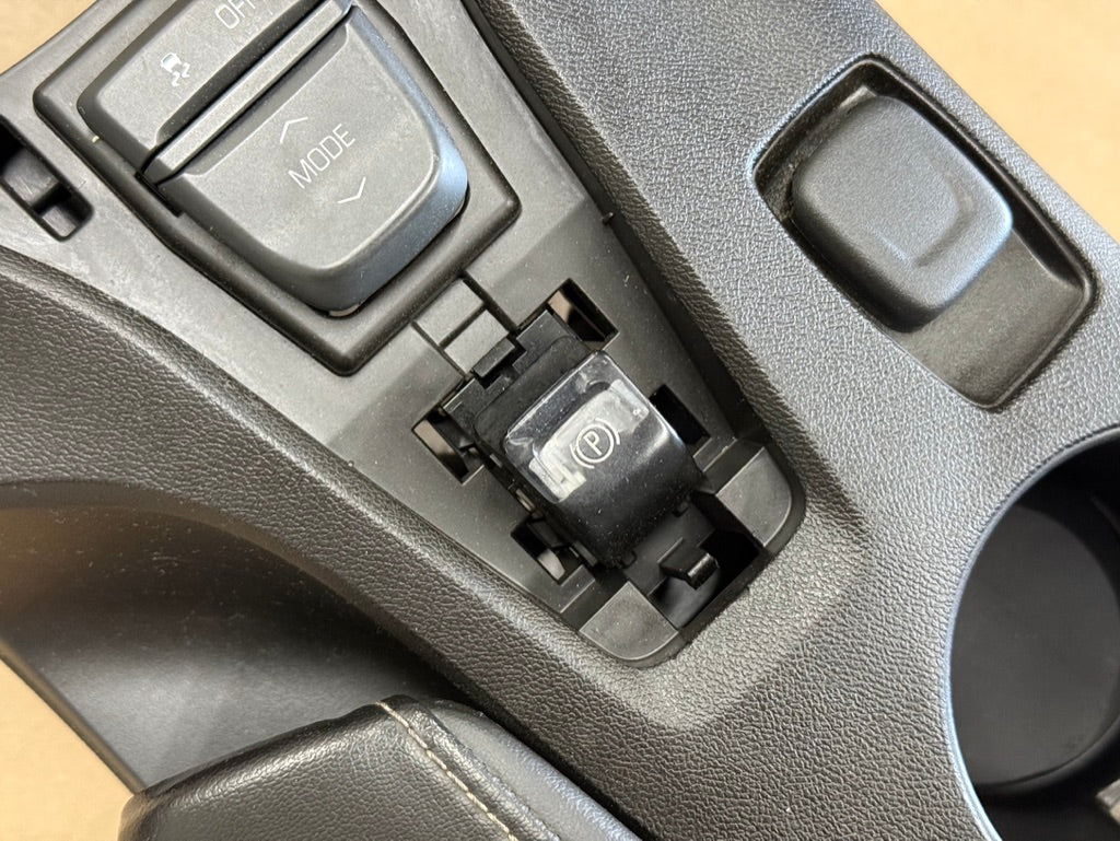 2016-2023 Chevrolet Camaro SS Center Console "Black"