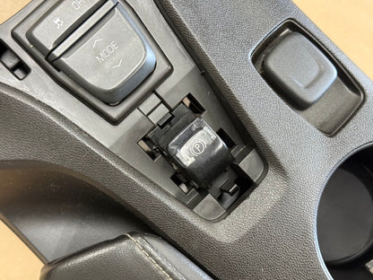 2016-2023 Chevrolet Camaro SS Center Console "Black"