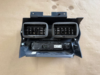 2024-2026 Ford Mustang S650 Center Dash Trim Air Vents Push Start Bezel Panel
