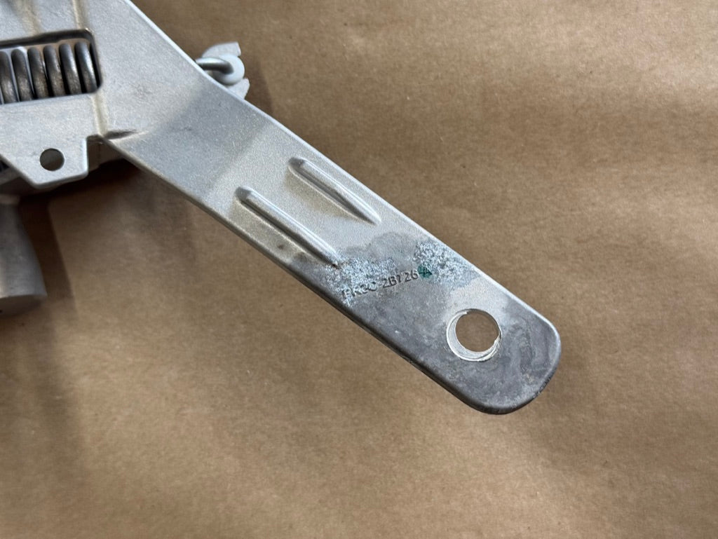 2024-2026 Ford Mustang S650 Leather Electric Emergency Brake Handle & Lever