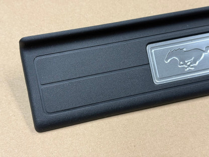 2015 Ford Mustang GT Anniversary Scuff Plates Interior Trim Black