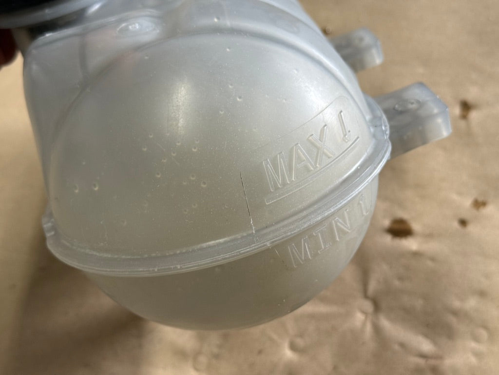 2015-2023 Ford Mustang GT GT500 5.0L V8 Coolant Overflow Tank