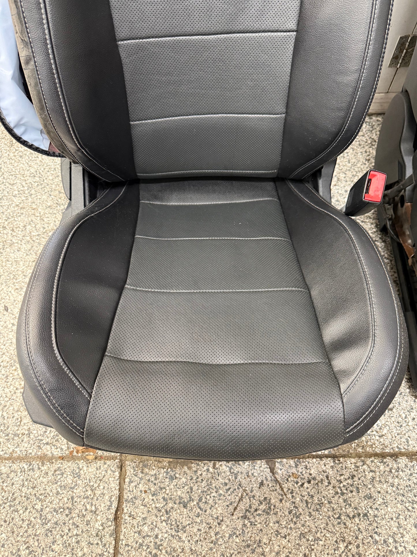 2018-2023 Ford Mustang GT Black Leather Coupe Front Rear Power Seats Heat Cooled