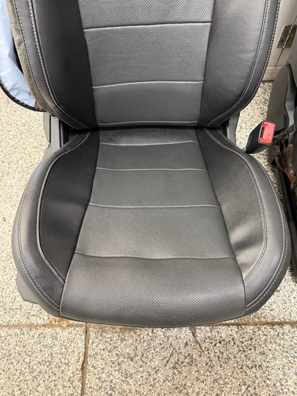 2018-2023 Ford Mustang GT Black Leather Coupe Front Rear Power Seats Heat Cooled