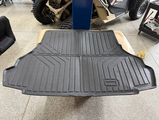 2024-2026 Mustang Rear Trunk Floor mat w/o Subwoofer Black - Aftermarket