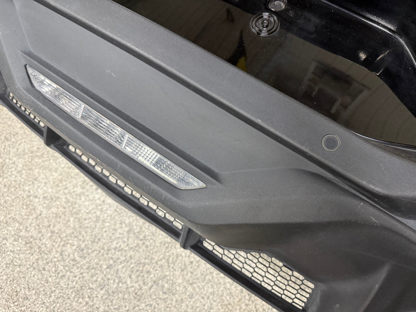 2024-2026 Ford Mustang GT Dark Horse Rear Bumper Complete "Black"