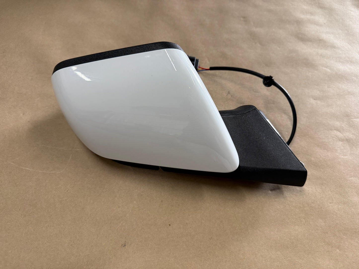 2015-2020 Ford Mustang GT RH Passenger Side Mirror "White"
