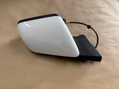 2015-2020 Ford Mustang GT RH Passenger Side Mirror "White"