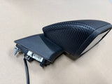 2015-2023 Ford Mustang GT RH Passenger Side Mirror "Carbon Wrap"