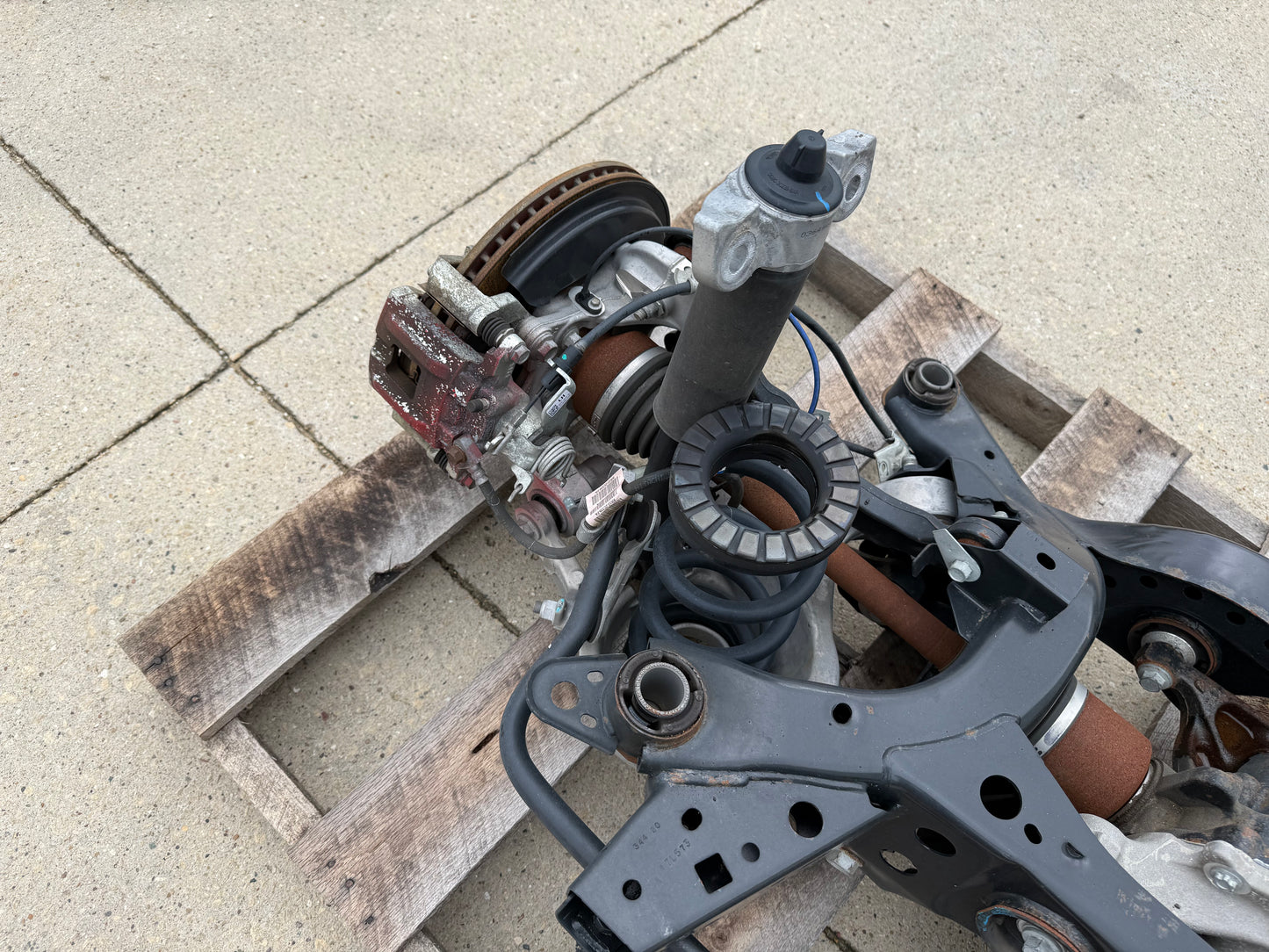 2018-2023 Ford Mustang GT 5.0 IRS 8.8" 3.55 Gears Independent Rear End