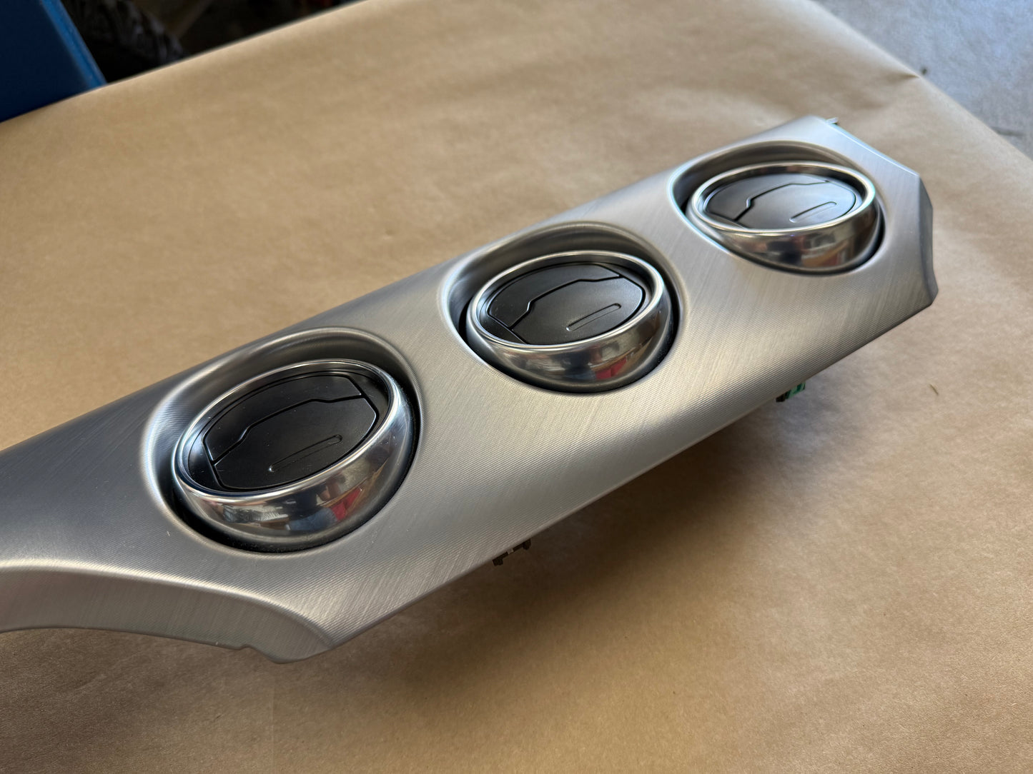 2015-2023 Ford Mustang GT 5.0 Aluminum Interior Dash Trim Kit 4-Piece