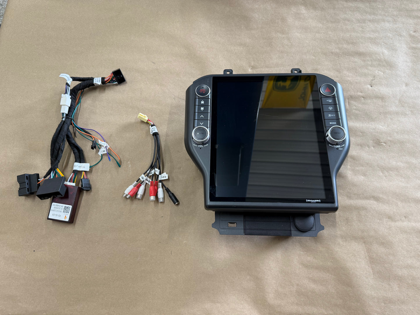 2015-2023 Ford Mustang Navos by Linkswell LITE Series 12.10-Inch T-Style Radio