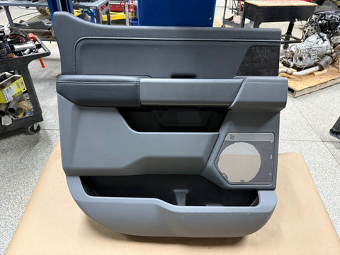 2023-2026 Ford F-250 F-350 Super Duty XLT Sport LH Driver Rear Door Panel