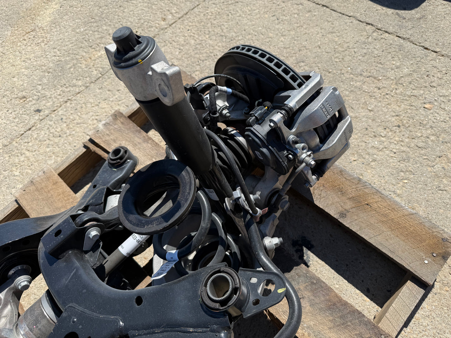 2024-2026 Mustang GT 5.0L IRS 8.8 3.15 Gears Independent Rear End 5k miles