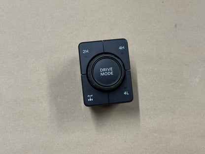 2023-2025 Ford F-250 F-350 Super Duty Transfer Case Switch Controls