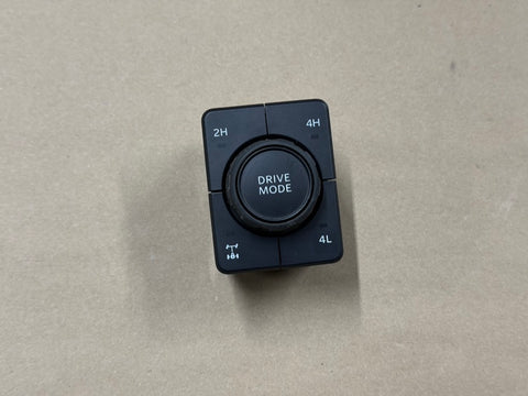 2023-2025 Ford F-250 F-350 Super Duty Transfer Case Switch Controls