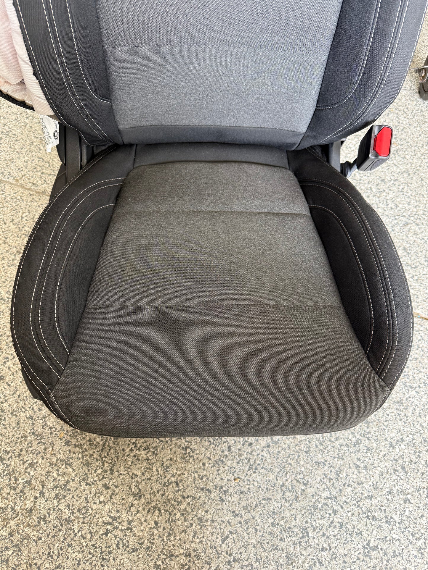 2024-2026 Ford Mustang GT Black Cloth Seats Front & Rear Coupe