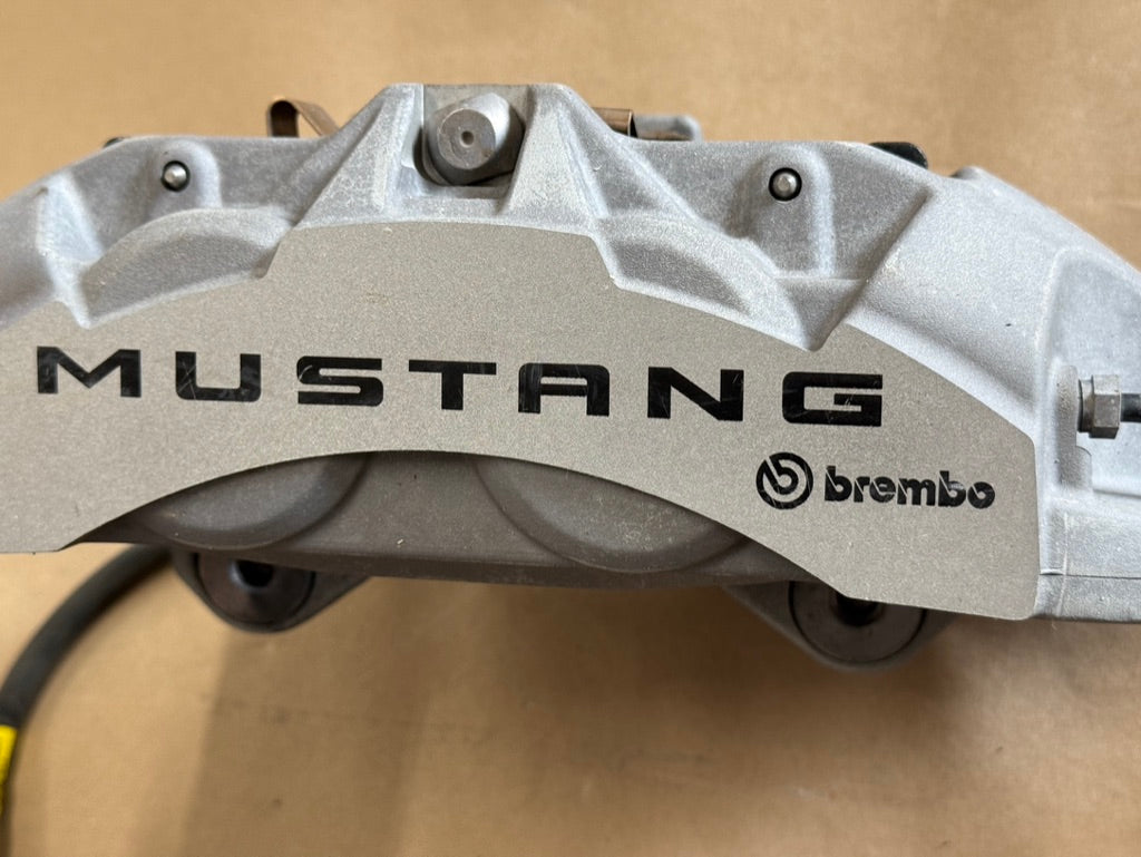 2024-2026 Ford Mustang GT 5.0L 4 Piston Brembo Front Brake Calipers