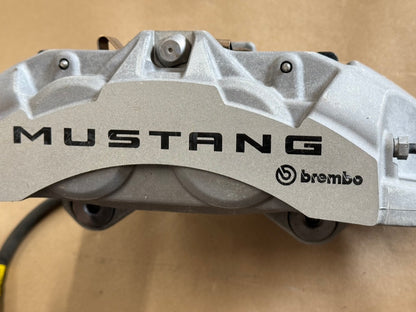 2024-2026 Ford Mustang GT 5.0L 4 Piston Brembo Front Brake Calipers