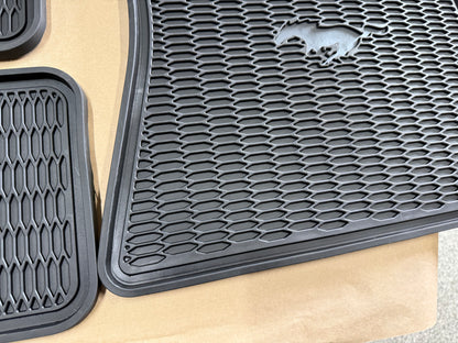 2015-2023 Ford Mustang Rubber Front & Rear Floor Mats 5k miles