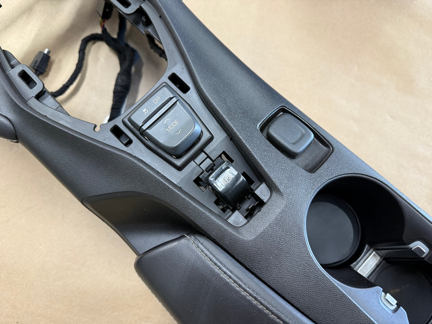2016-2023 Chevrolet Camaro SS Center Console "Black"